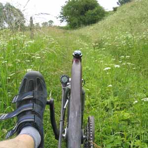 mit dem Steppenwind über die Wiese - Tour Juni 2004