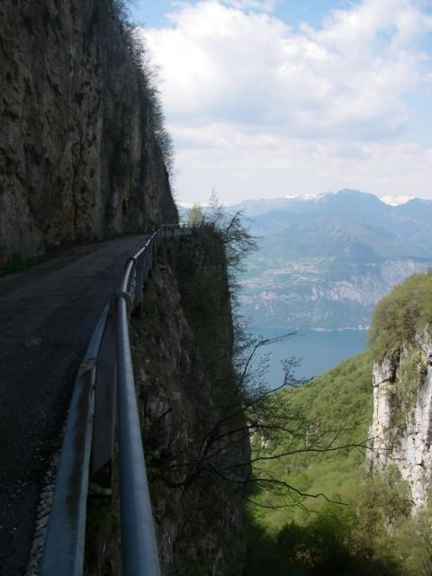 Blick auf den Gardasee