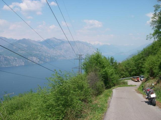 Blick auf den Gardasee