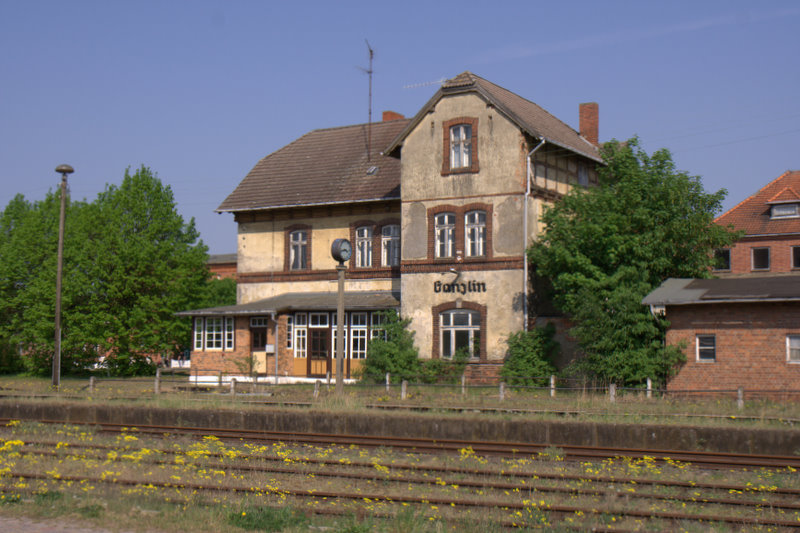 Bahnhof Ganzlin