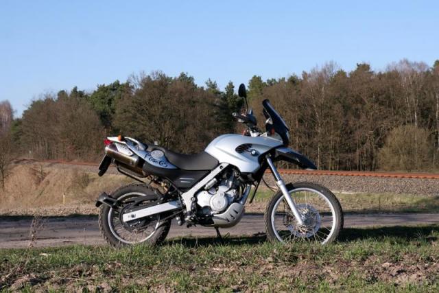 F650 GS Dakar