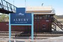 Albury Railway Station