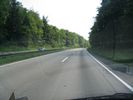 Anfahrt A9 - 65 km/h - Thüringer Wald