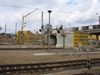 Betonierarbeiten Bahnhofsbrücke Eberswalde