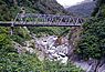 Brücke Gates of Haast - Neuseeland