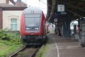 RE4 im Bahnhof Bad Kleinen Richtung Luckenwalde