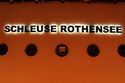 Schleuse Rothensee