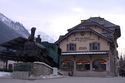 Bahnhof des Mer de Glace in Chamonix