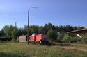 298 330-2 auf dem Weg zum Walzwerkgelände in Finow