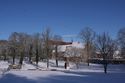 Kloster Chorin im Schnee