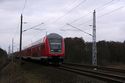 RE5 auf dem Weg nach Falkenberg/Elster