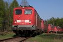 140 293-2 und weitere E-Loks zur Demontage in Finow