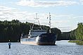 Fluss-See-Schiff in Lappeenranta