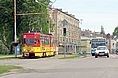 Tatra-Straßenbahn in Liepaja