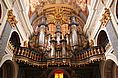 Orgel von Swieta Lipka - das besondere sind die vielen beweglichen Figuren