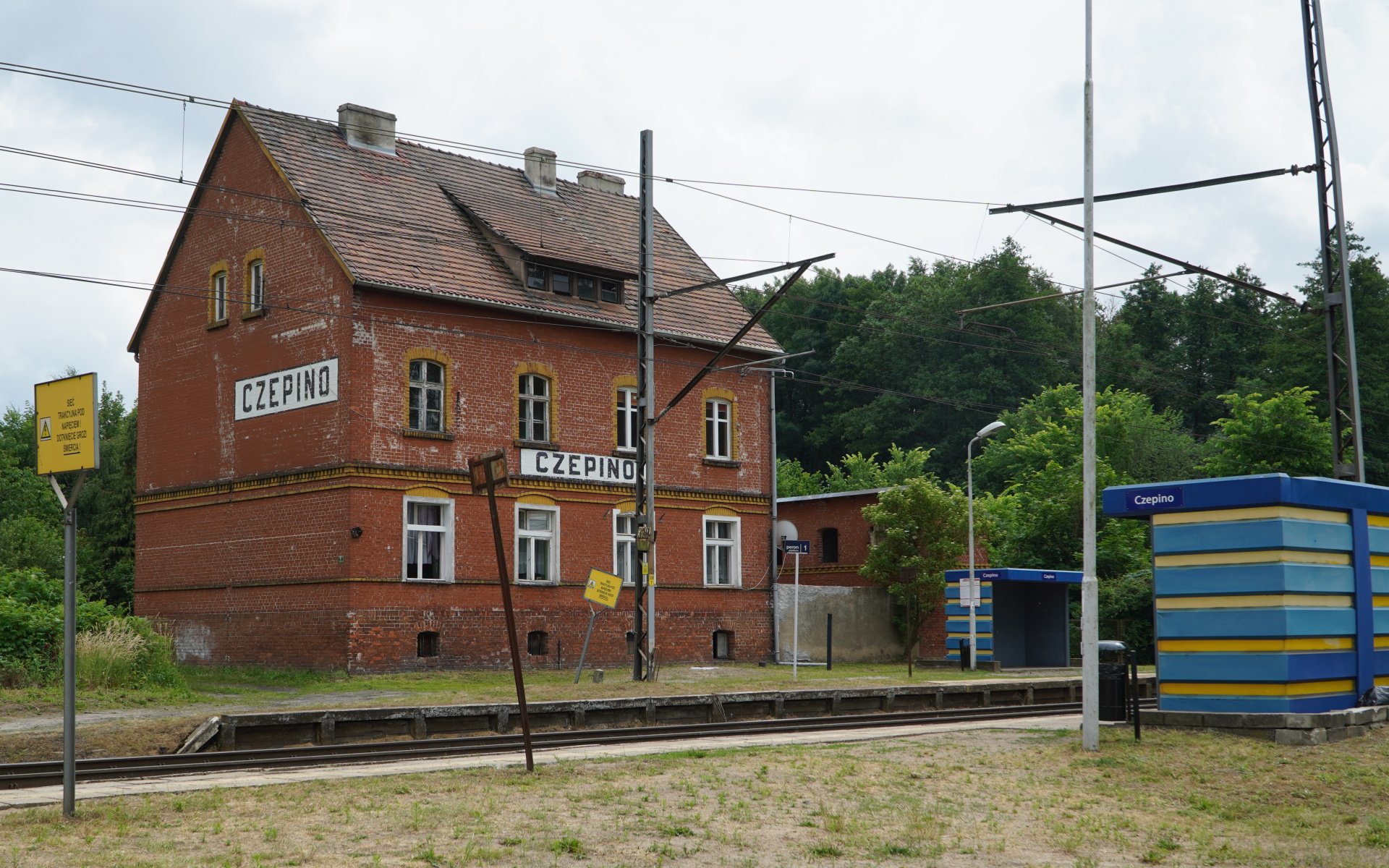 Bahnhof Czepino