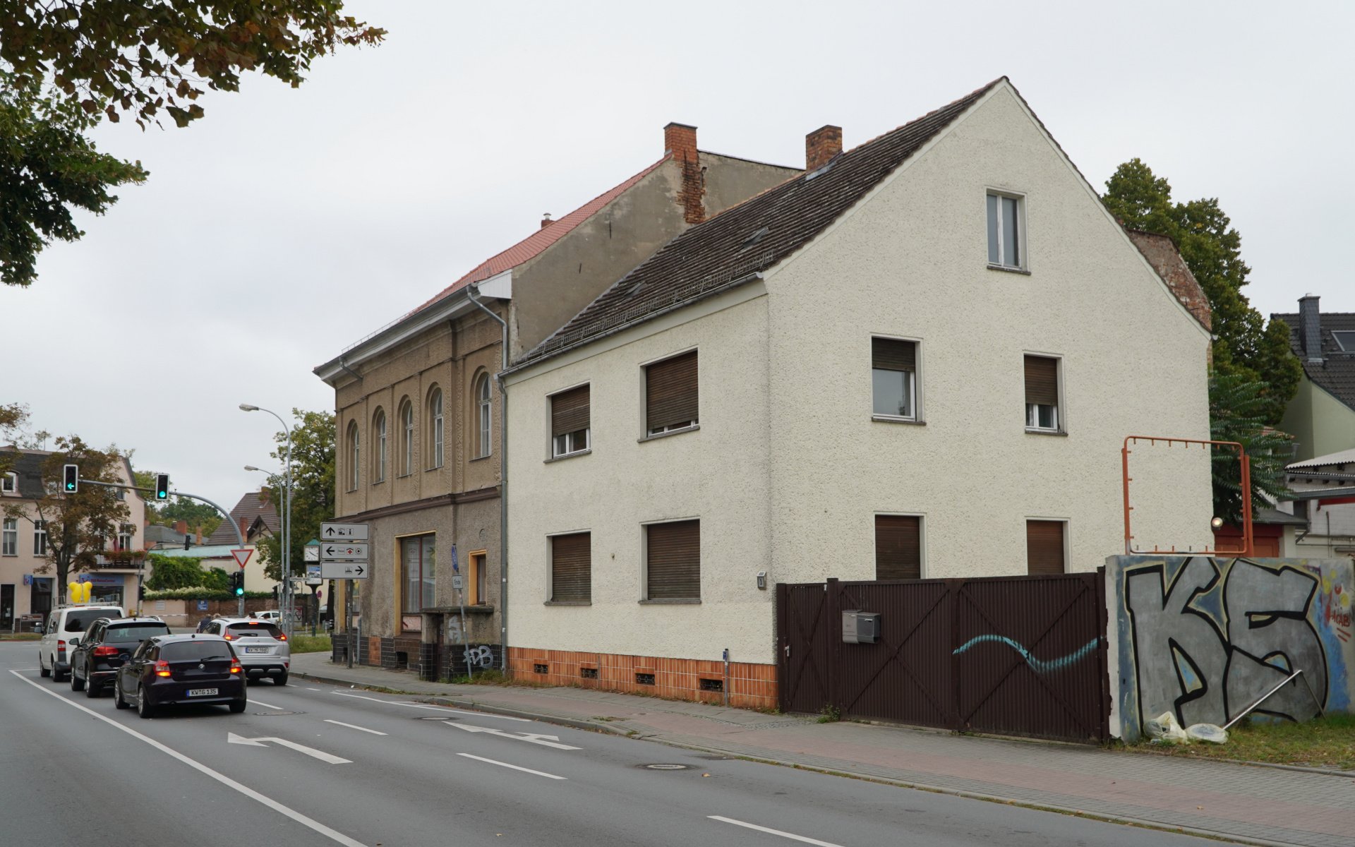Ch.H Königs Wusterhausen Luckenwalder Str. und ein altes Gasthaus