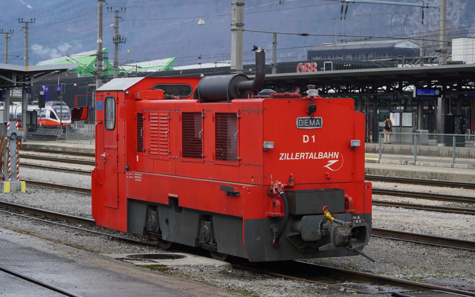 Zillertalbahn DIEMA D1