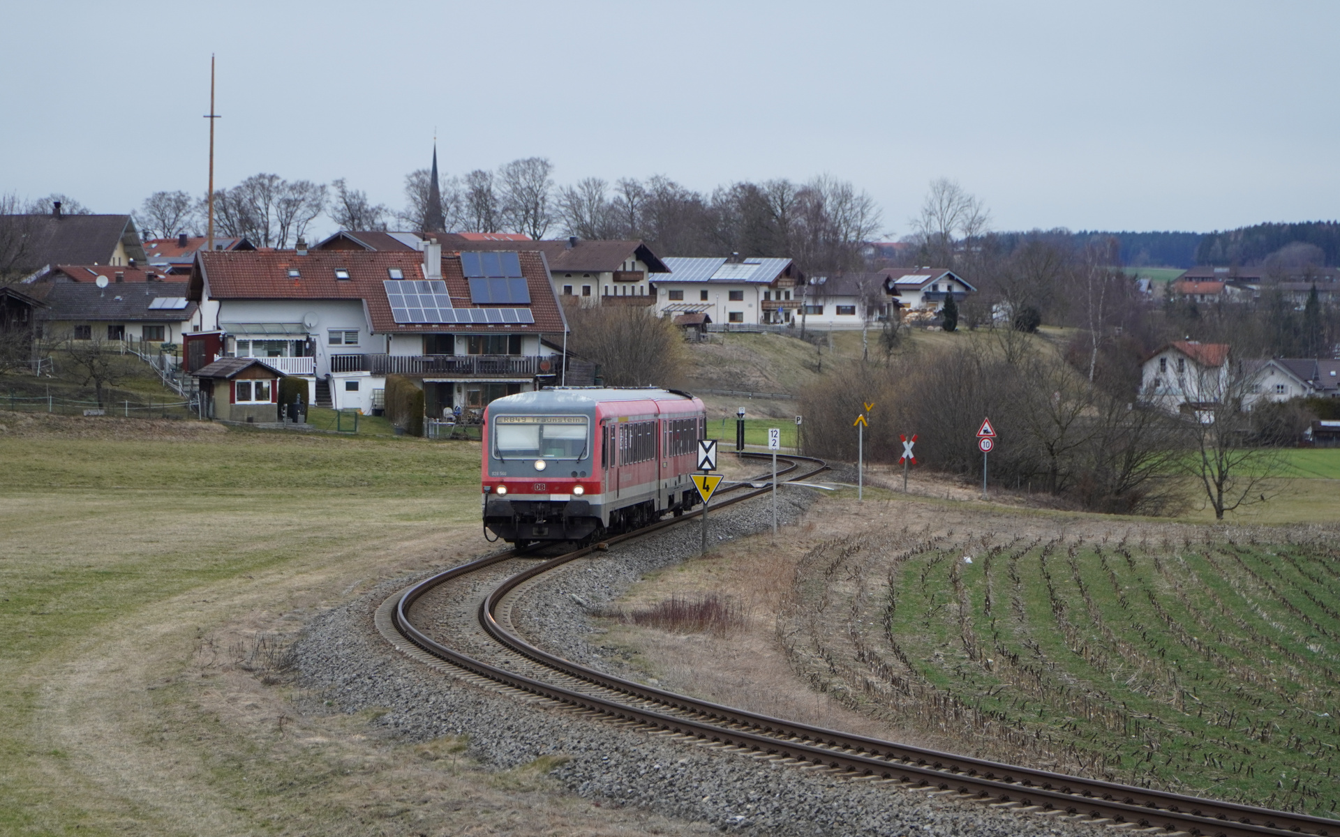 RB 49 bei Hörpolding