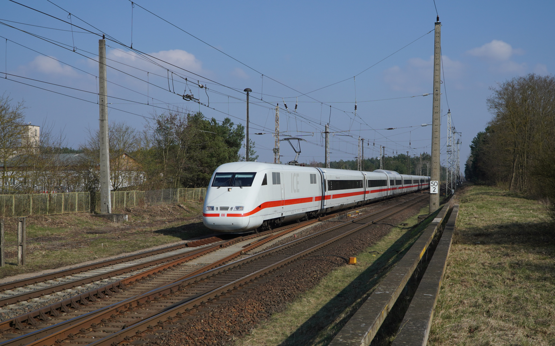 401 505-3 als ICE 1073 nach Südkreuz