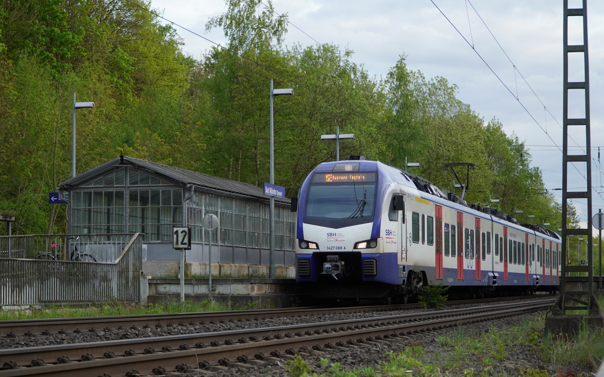 Transdev 3427 088A in Bad Münder als S5