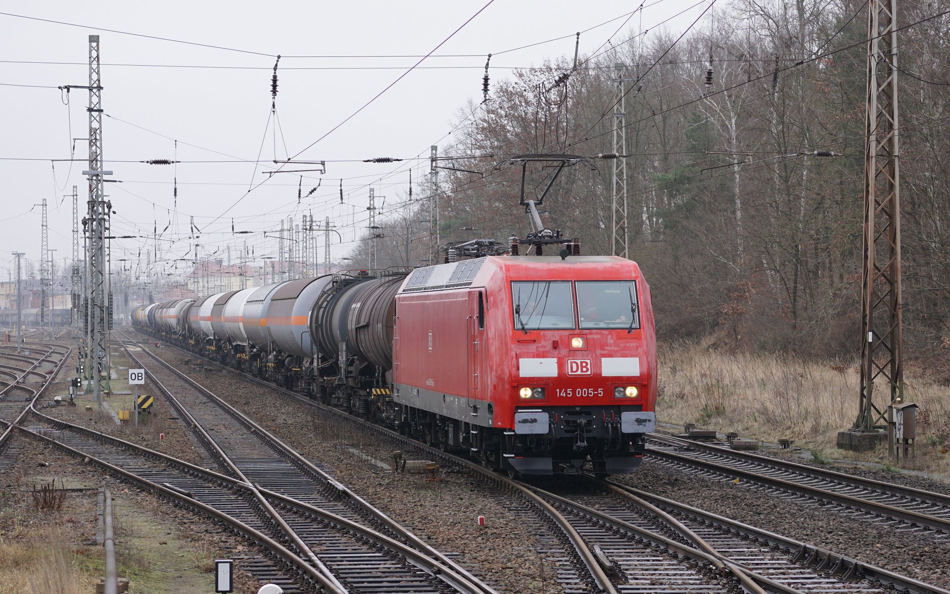 145 005-5 in Eberswalde