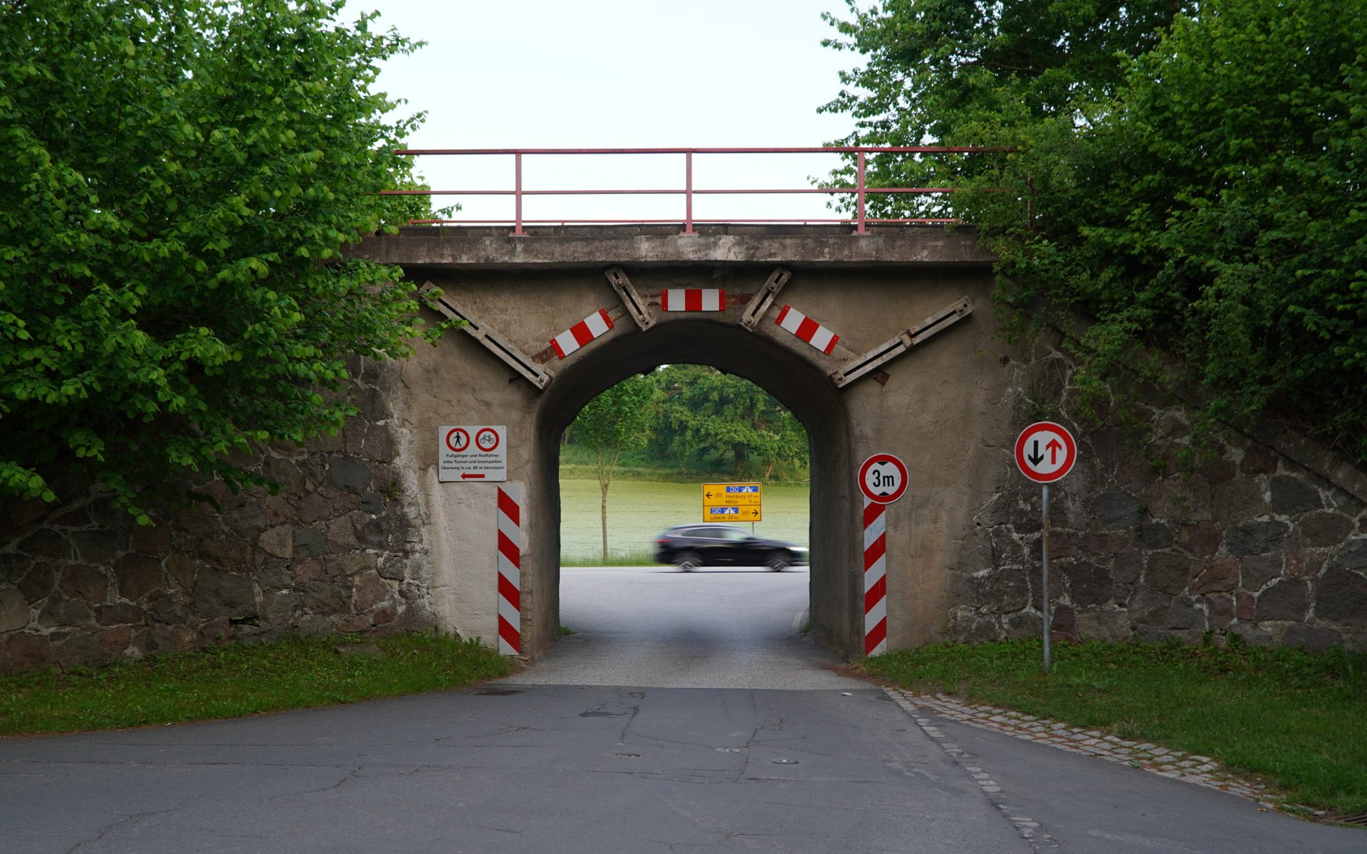 Eisenbahnbrücke bei Ratzeburg Einhaus