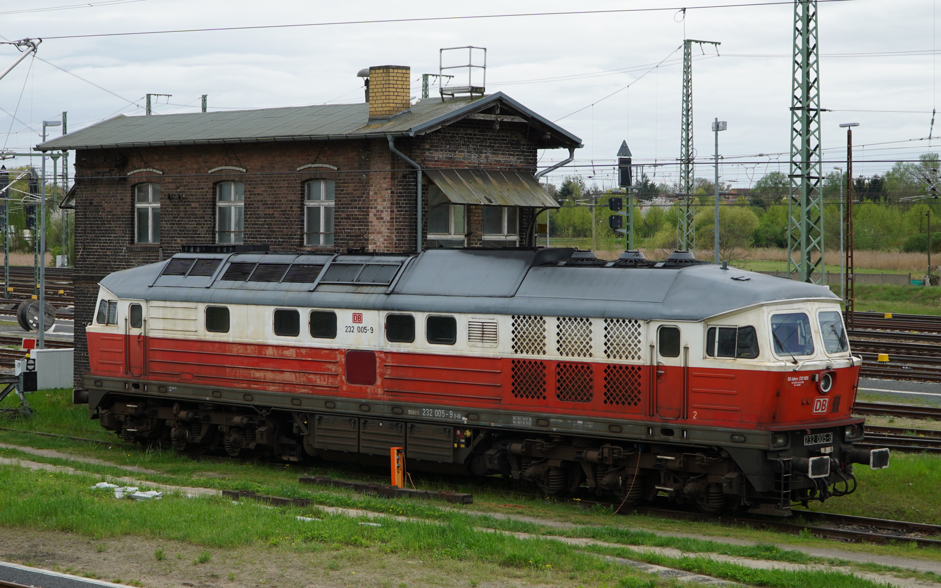 232 005-9 in Angermünde