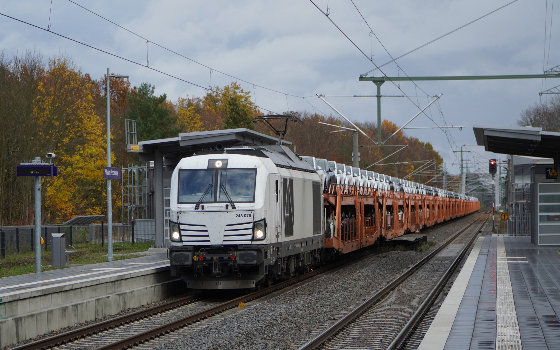 Teslatransport in Pirschheide