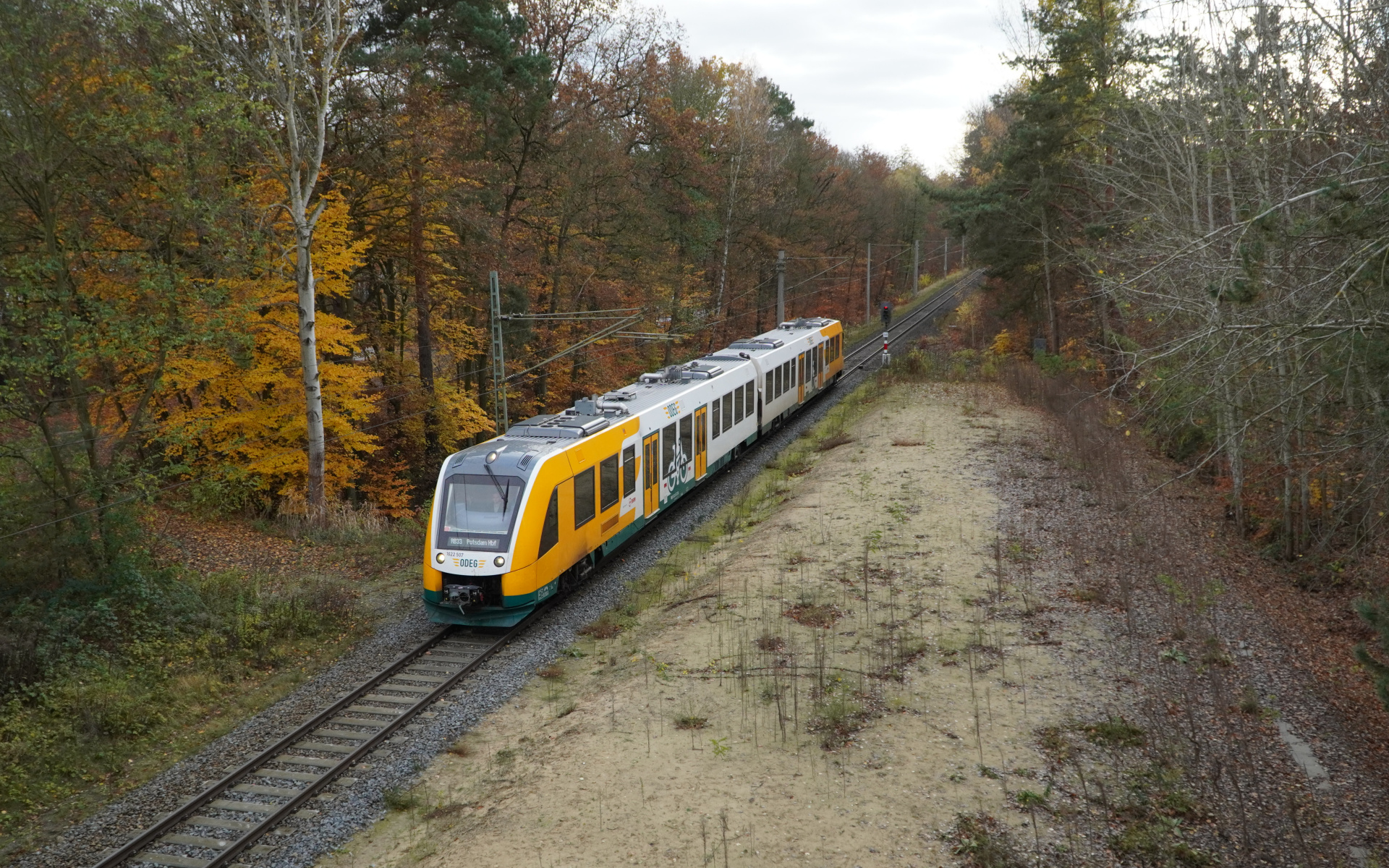 ODEG 1622 507 als RB33 in Pirschheide