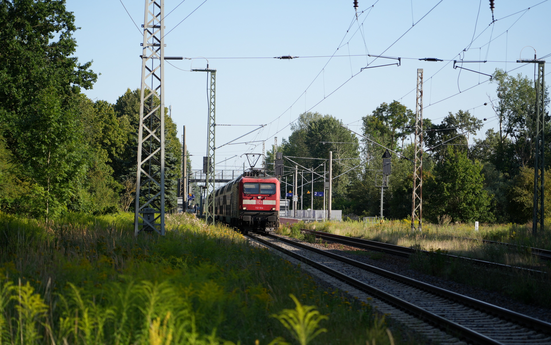 112 104 mit RE3314 in Wilmersdorf