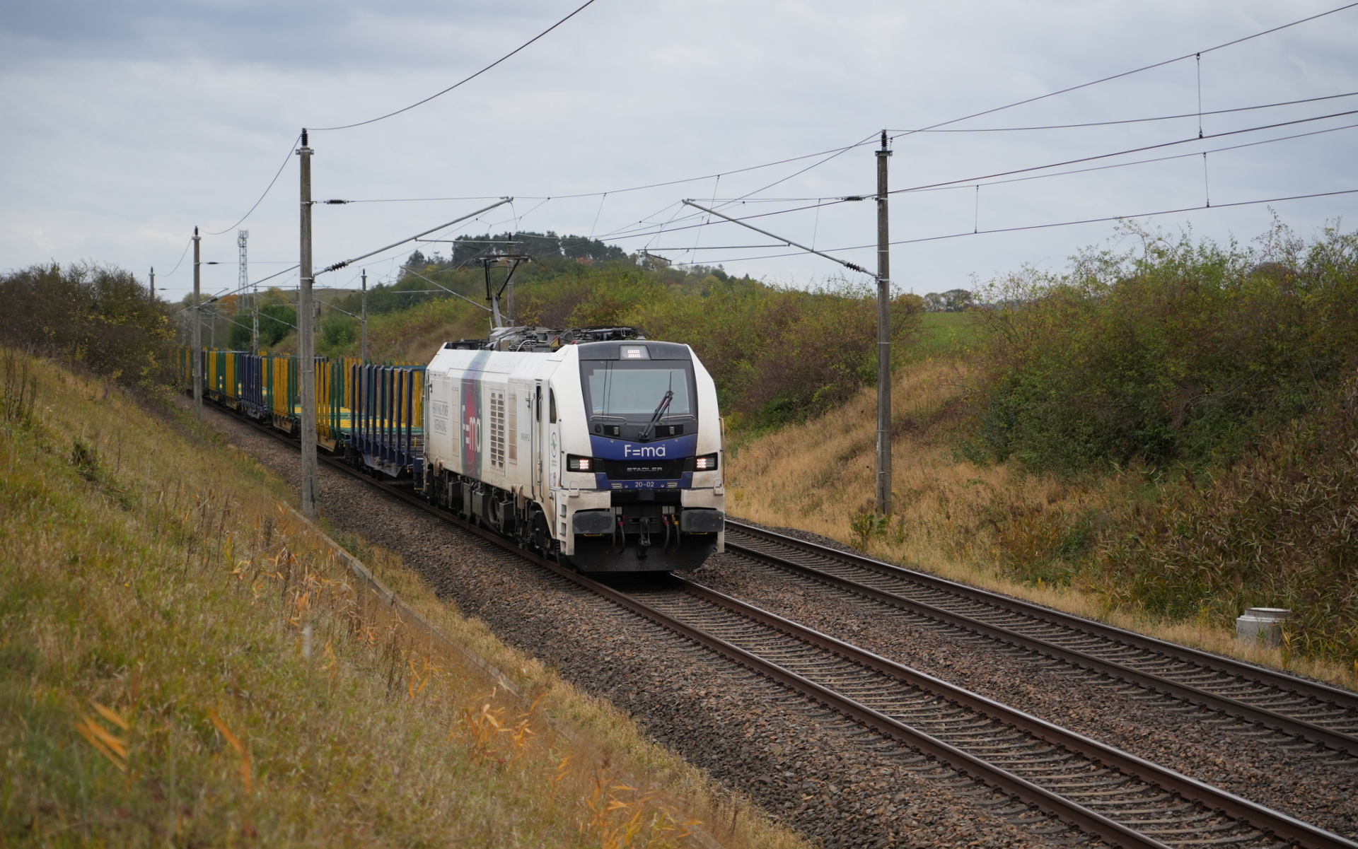 20-02 Heavy Haul Power bei Herzsprung