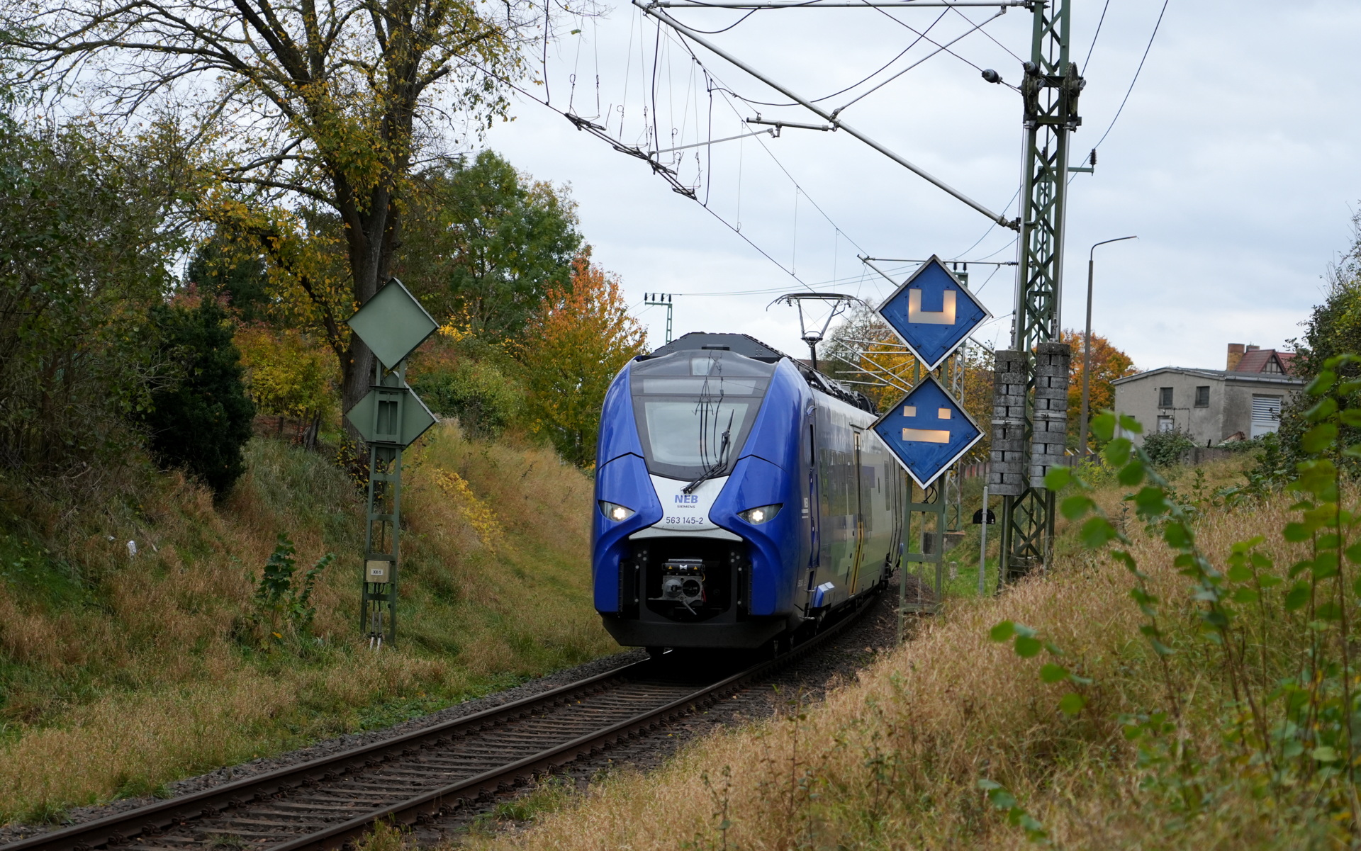 NEB 563 145-2 als RB55710 nach Schwedt
