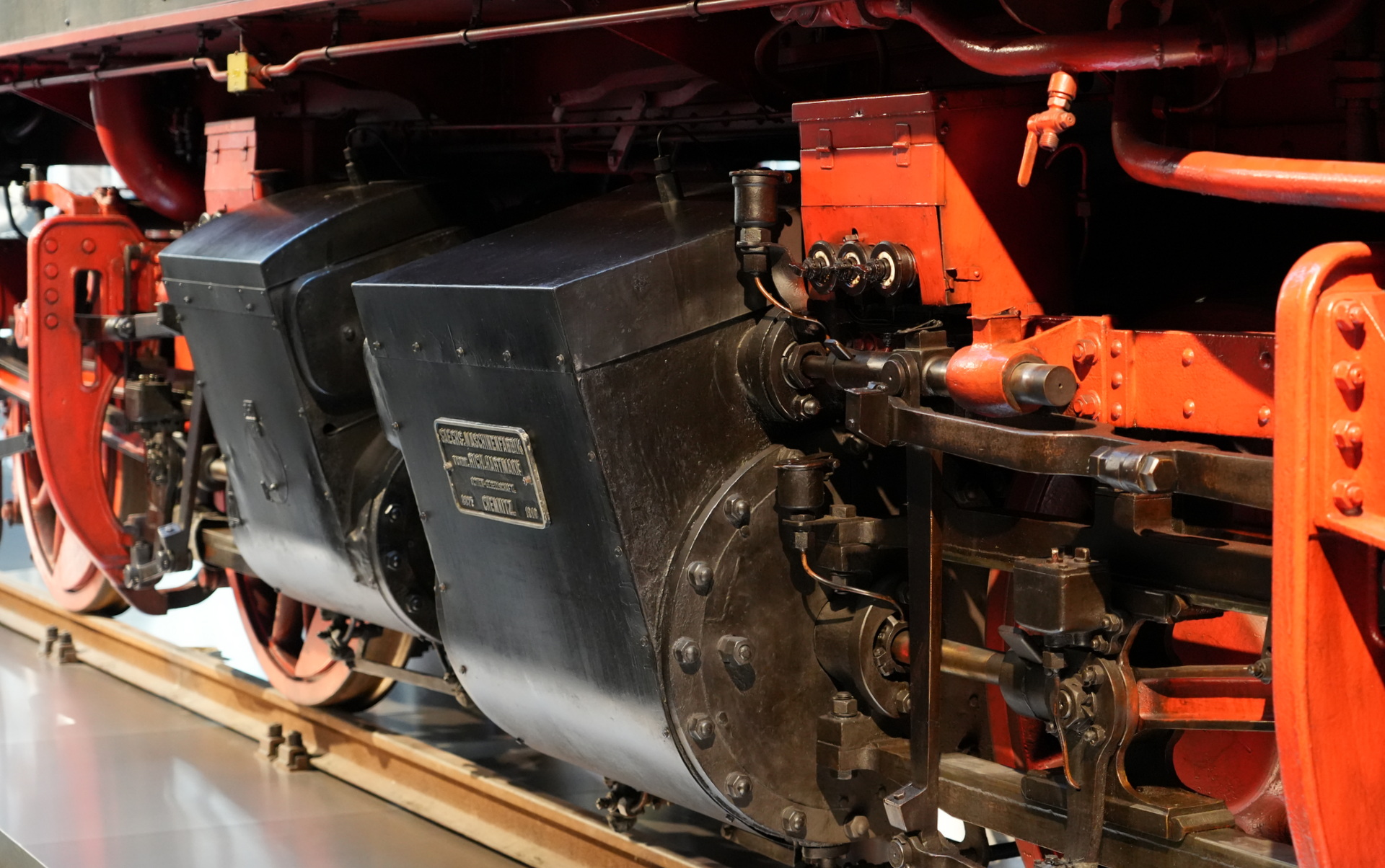 Sächsische I TV – Dampflok 98 001