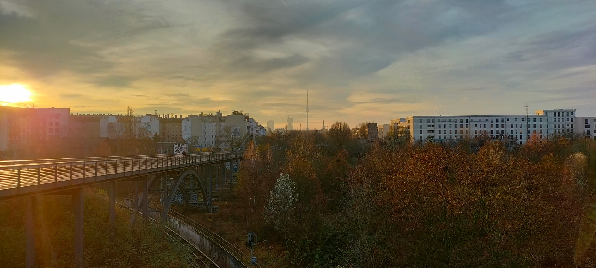 Die Sonne kommt raus ….