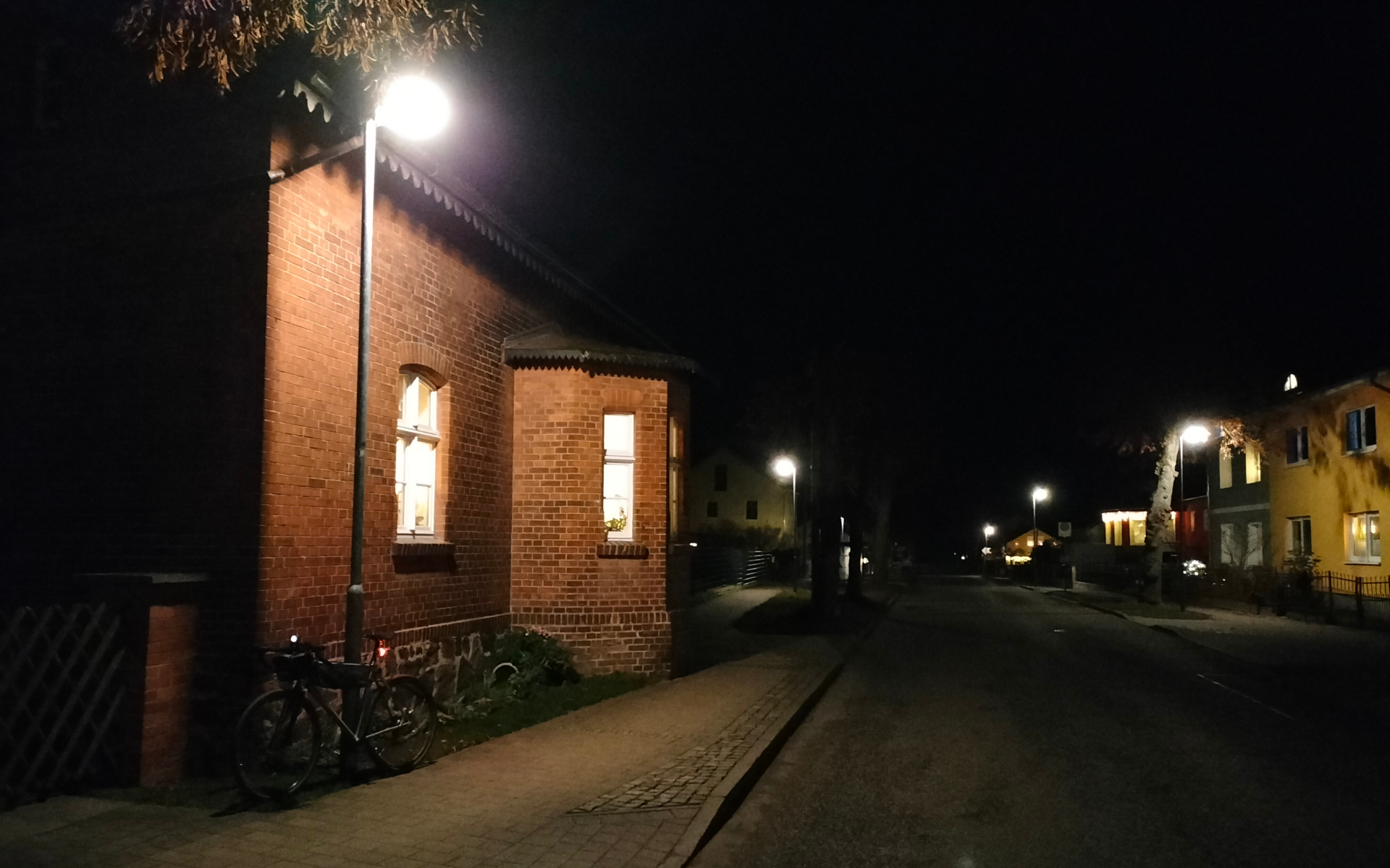 Langsam durch die Nacht