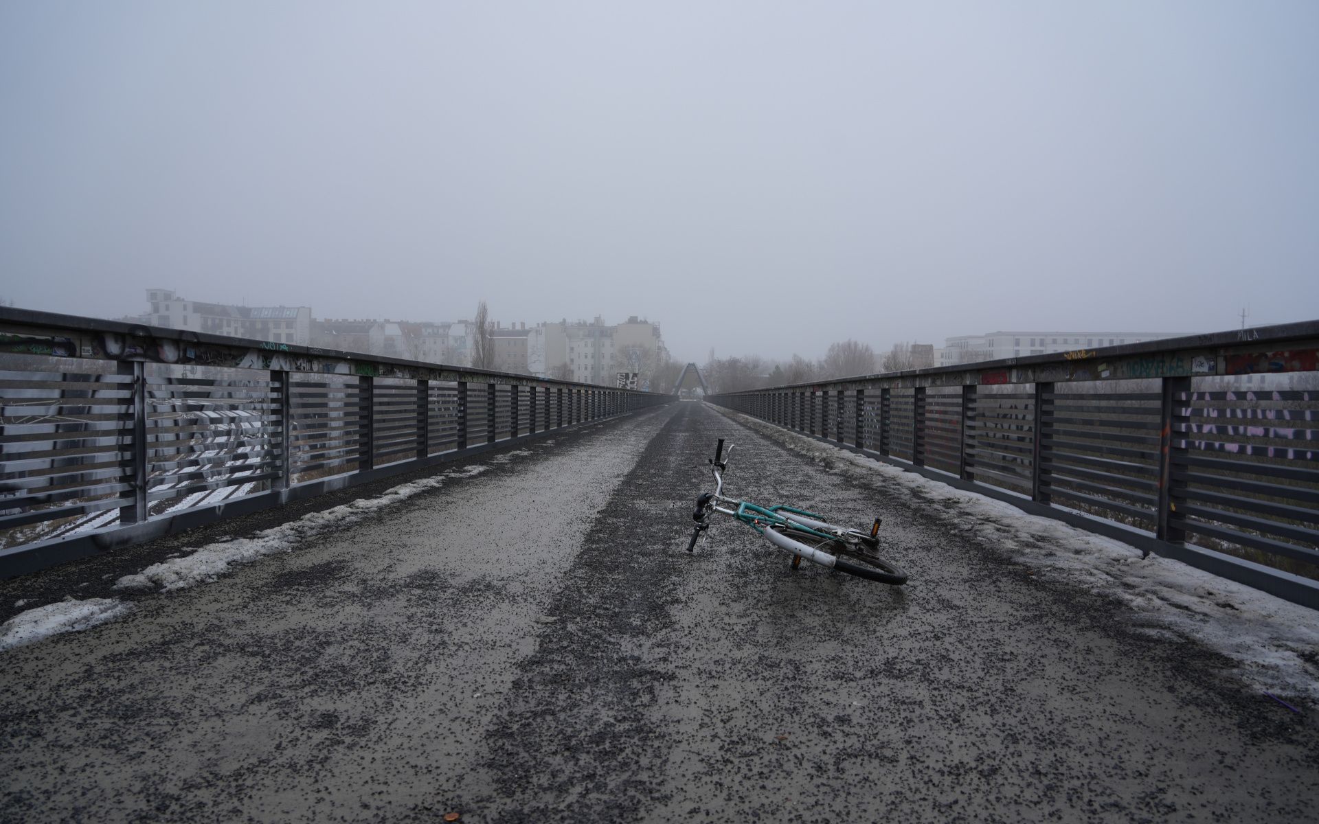 Schwedter Steg ohne Fernsehturm