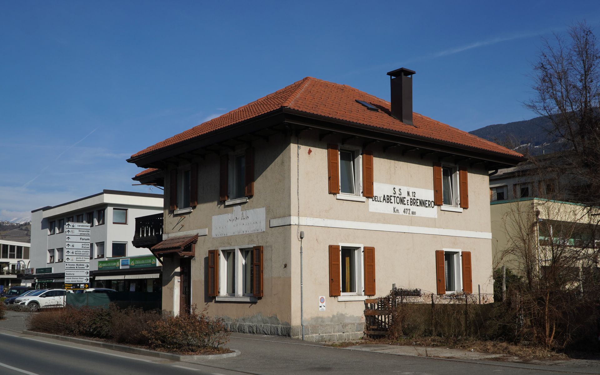 Casa Cantoniera SS 12 – km 477 in Brixen