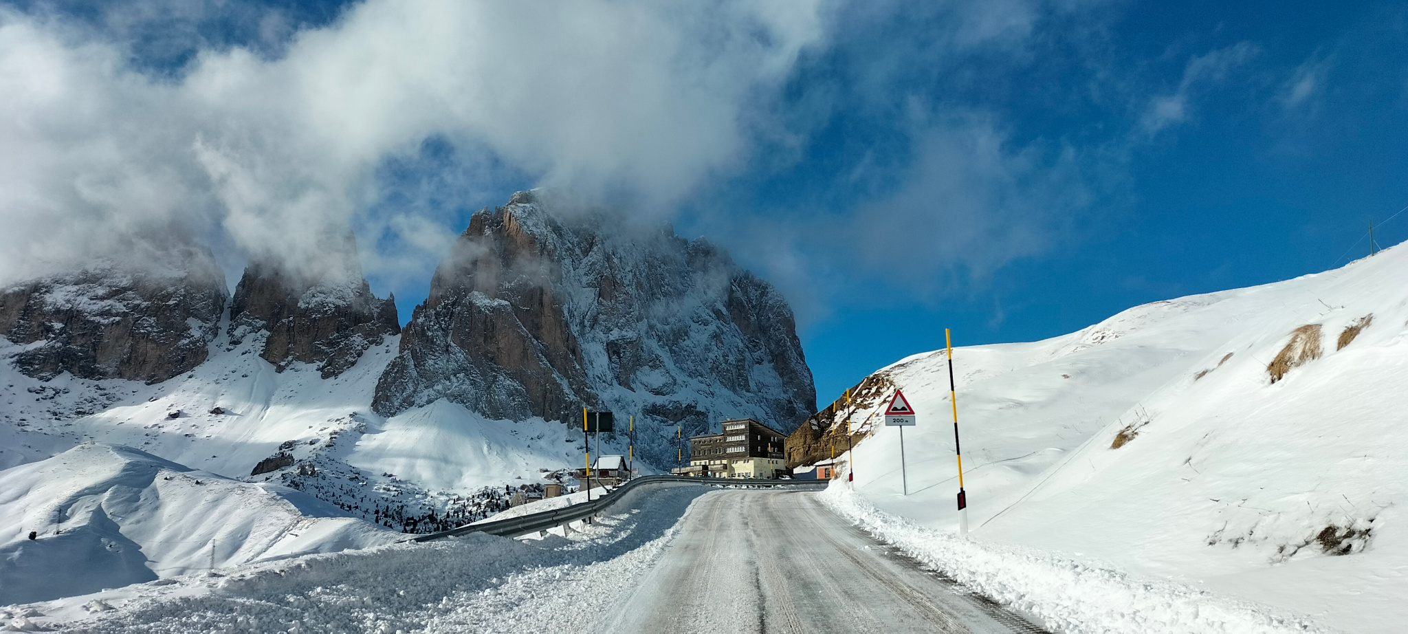 Ein bisschen durch die Alpen