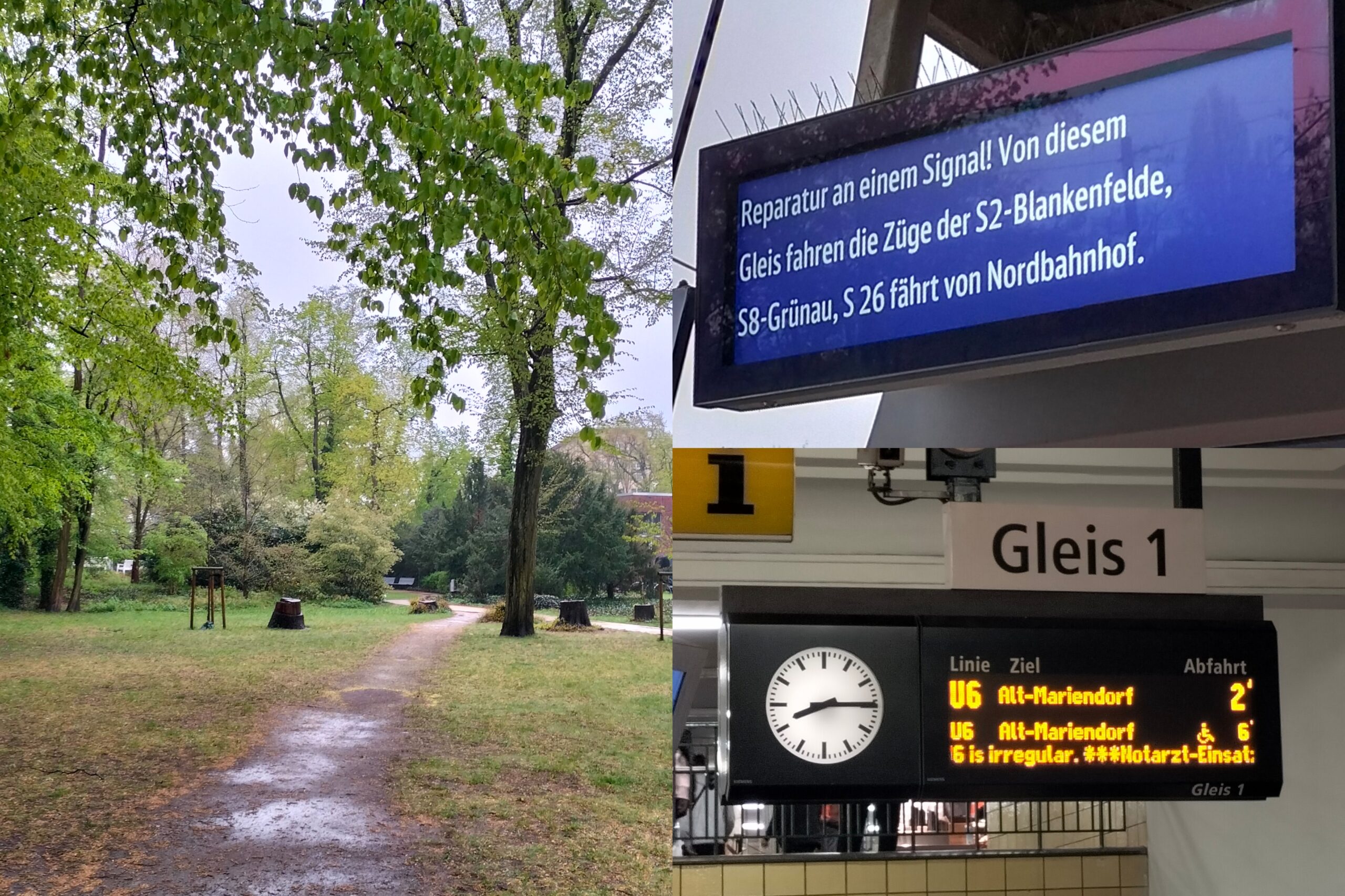 ein typischer Montag?