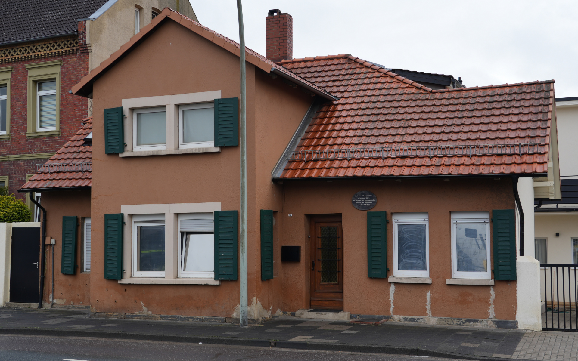 Zoll- oder Wegegeldhaus Braunschweiger Tor