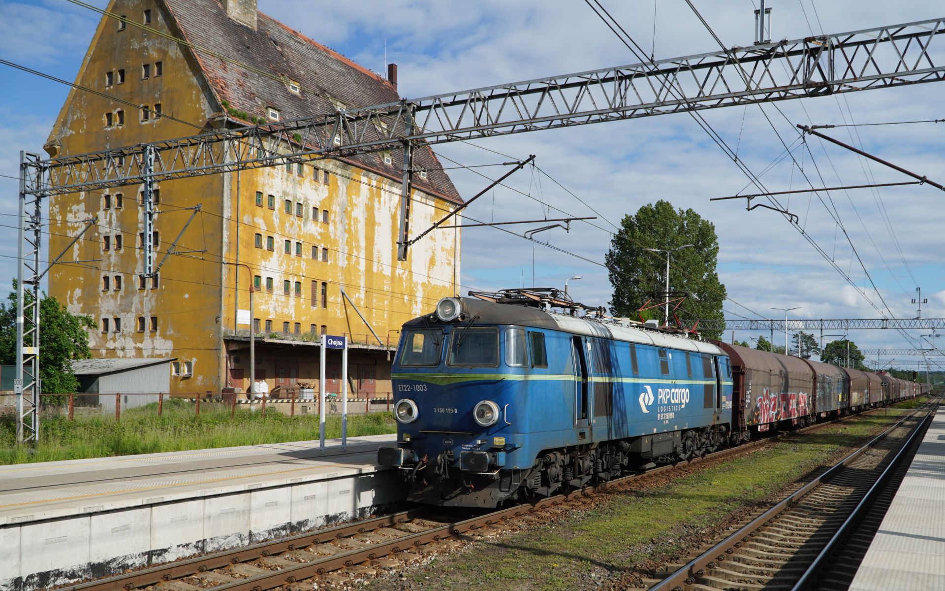 ET22-1003 in Chojna