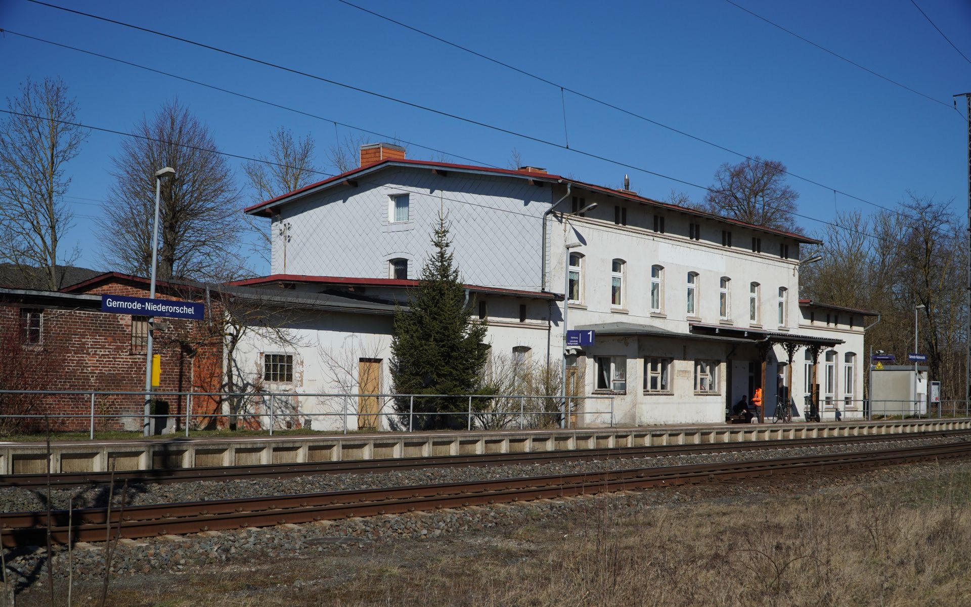 Bahnhof Gernrode-Niederorschel