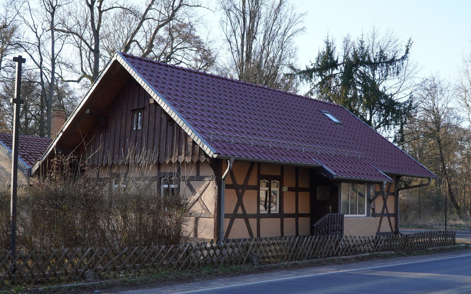 Chausseehaus Nordhausen Harzstraße