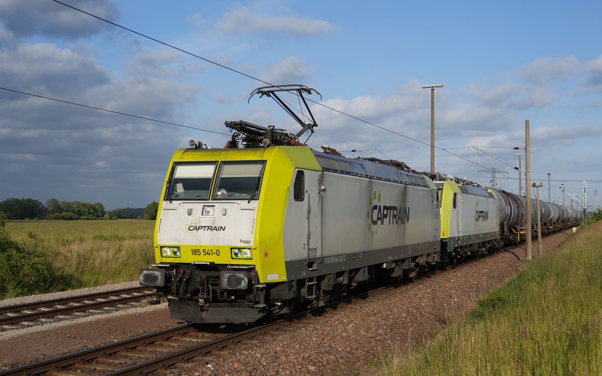 Captrain 185 541-0 in Stendell