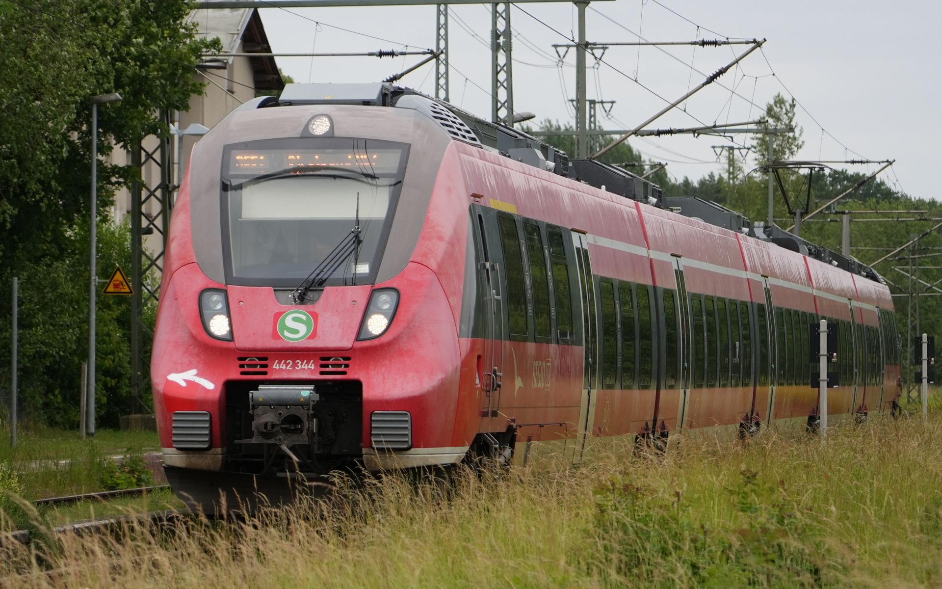 Hamsterbacke als RE51 in Blankensee