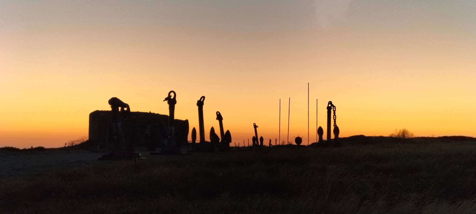 Anker am Abend