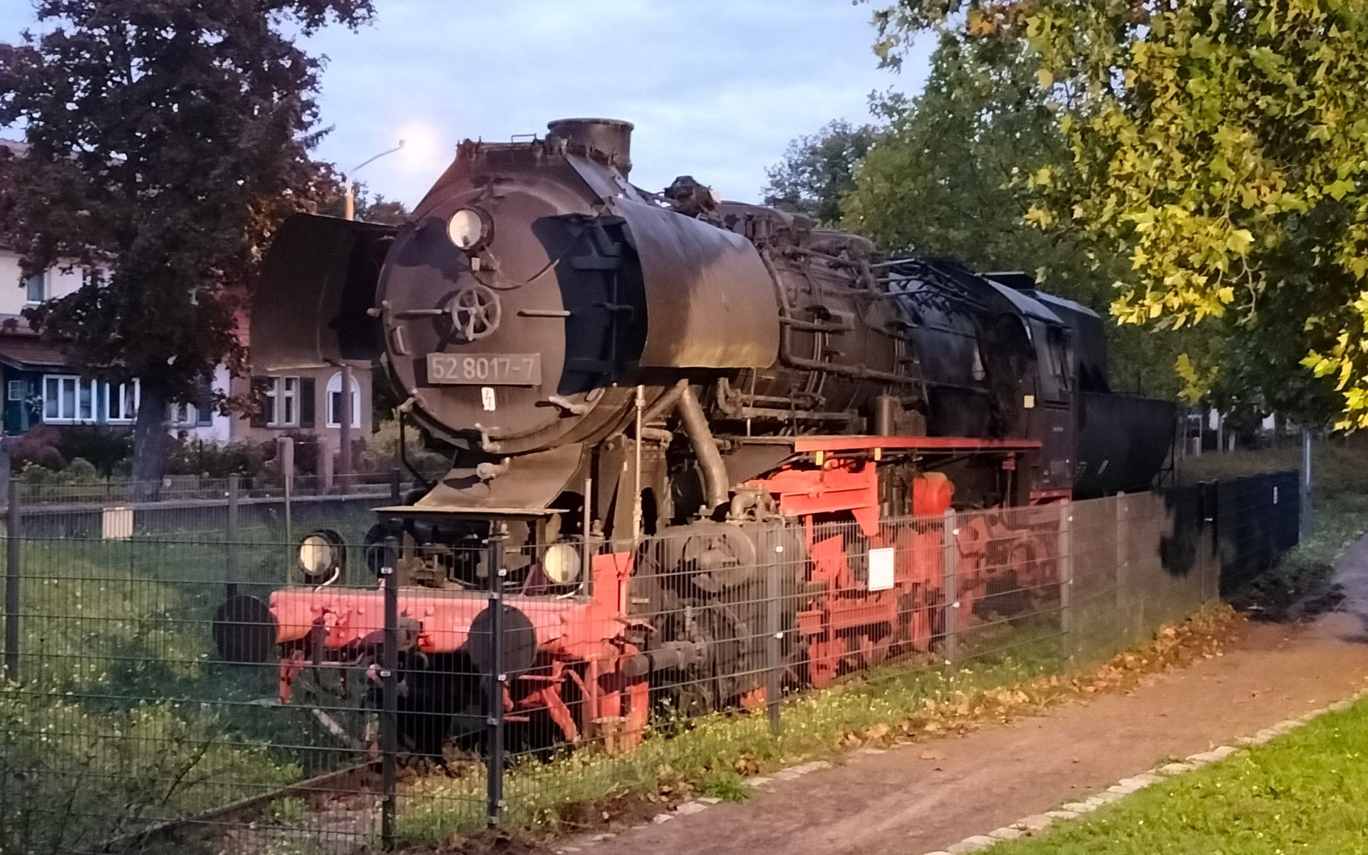 52 8017-7 in Kirchmöser