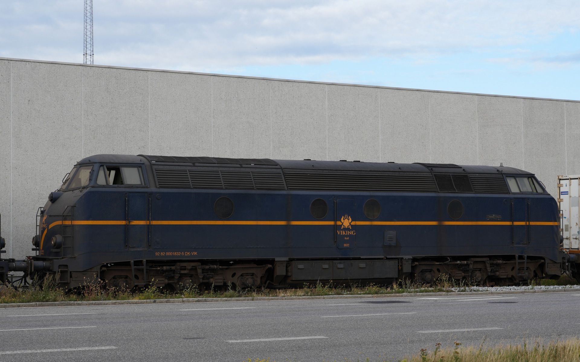 Viking Rail in Aarhus
