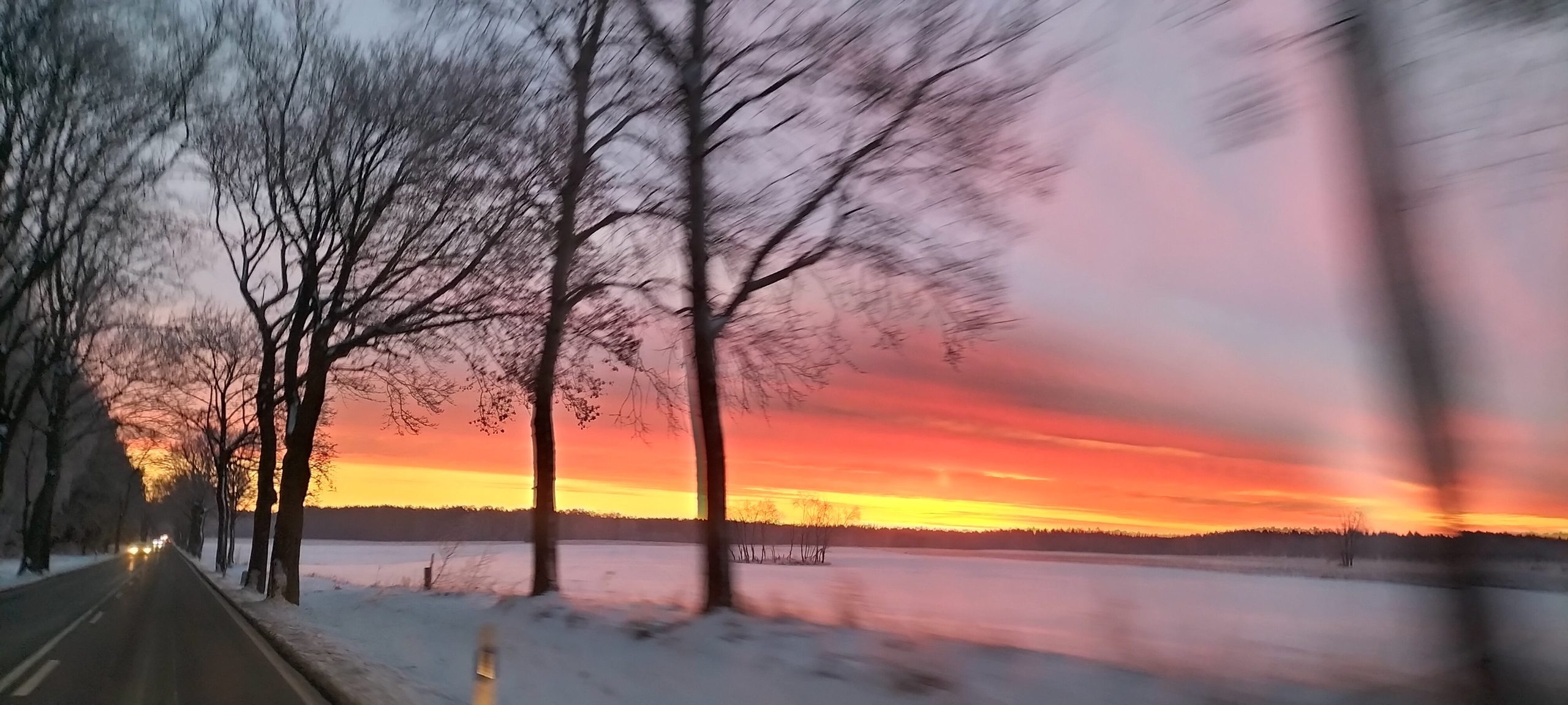 Morgenglühen